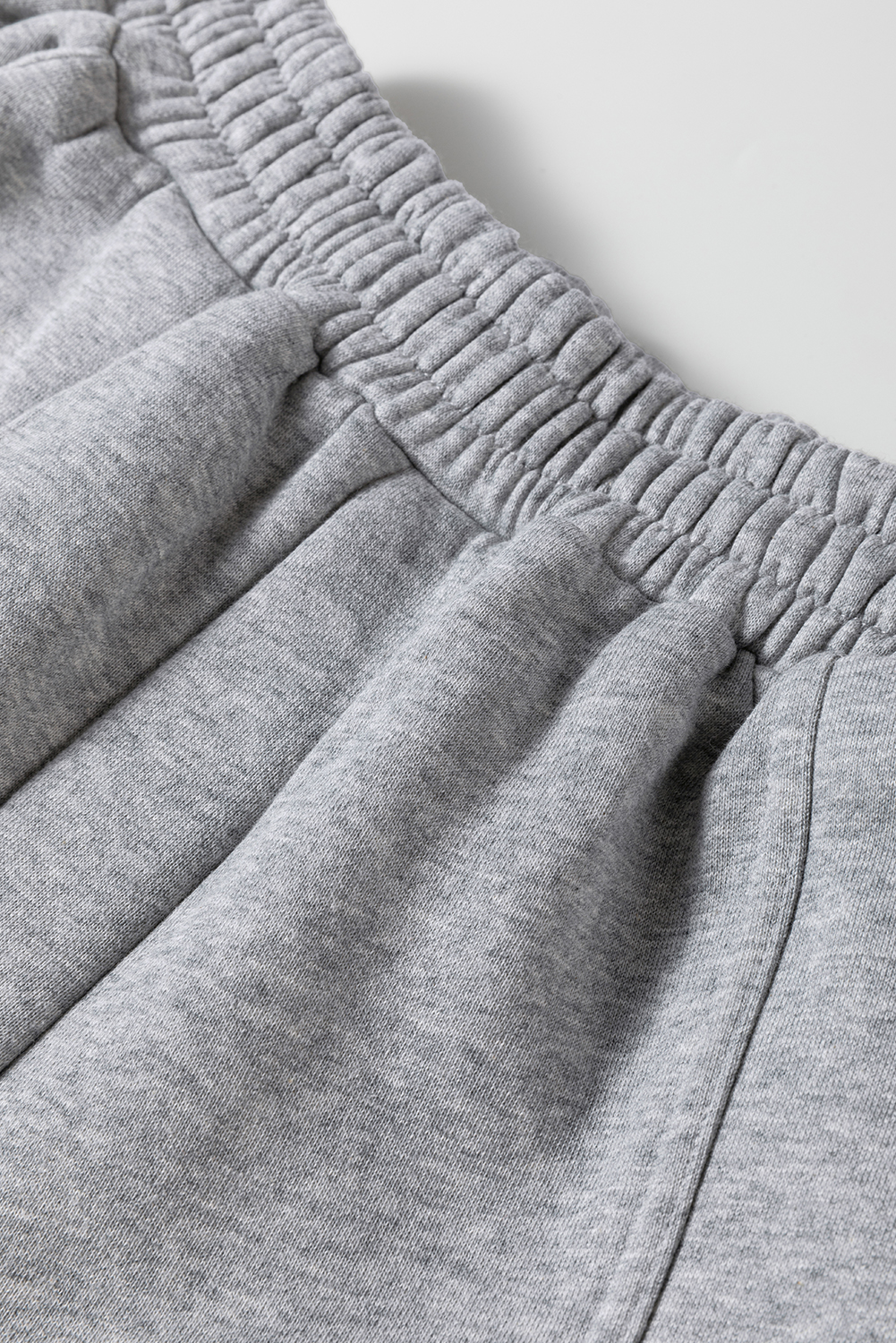 Navy Blue Solid Exposed Seams Hoodie and Joggers Activewear Set