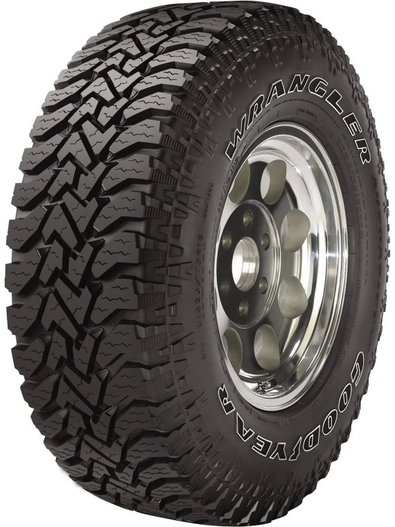 Goodyear Wrangler Authority A/T All Season Tire 31X10.50R15LT 109Q
