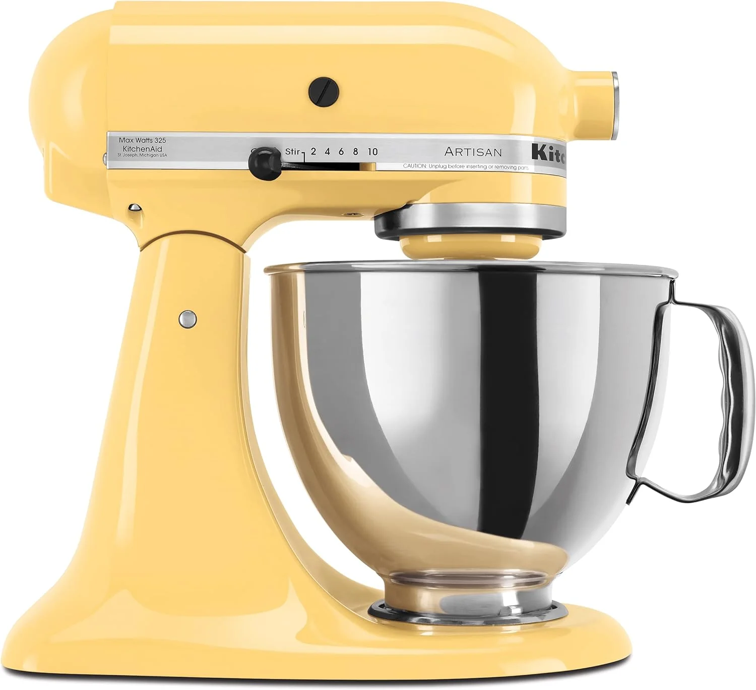 KitchenAid Artisan Series 5 Quart Tilt Head Stand Mixer