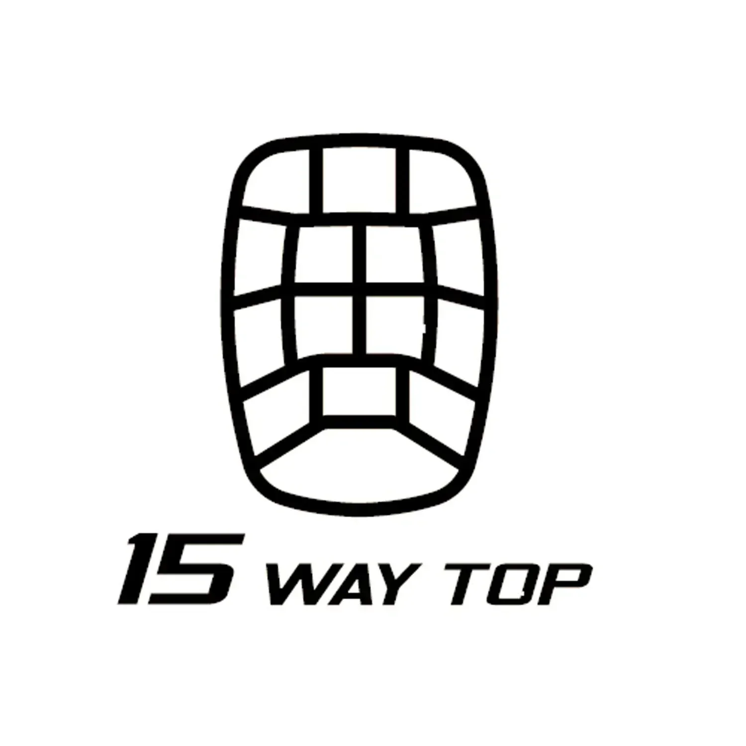 DLX Cart Bag (White)