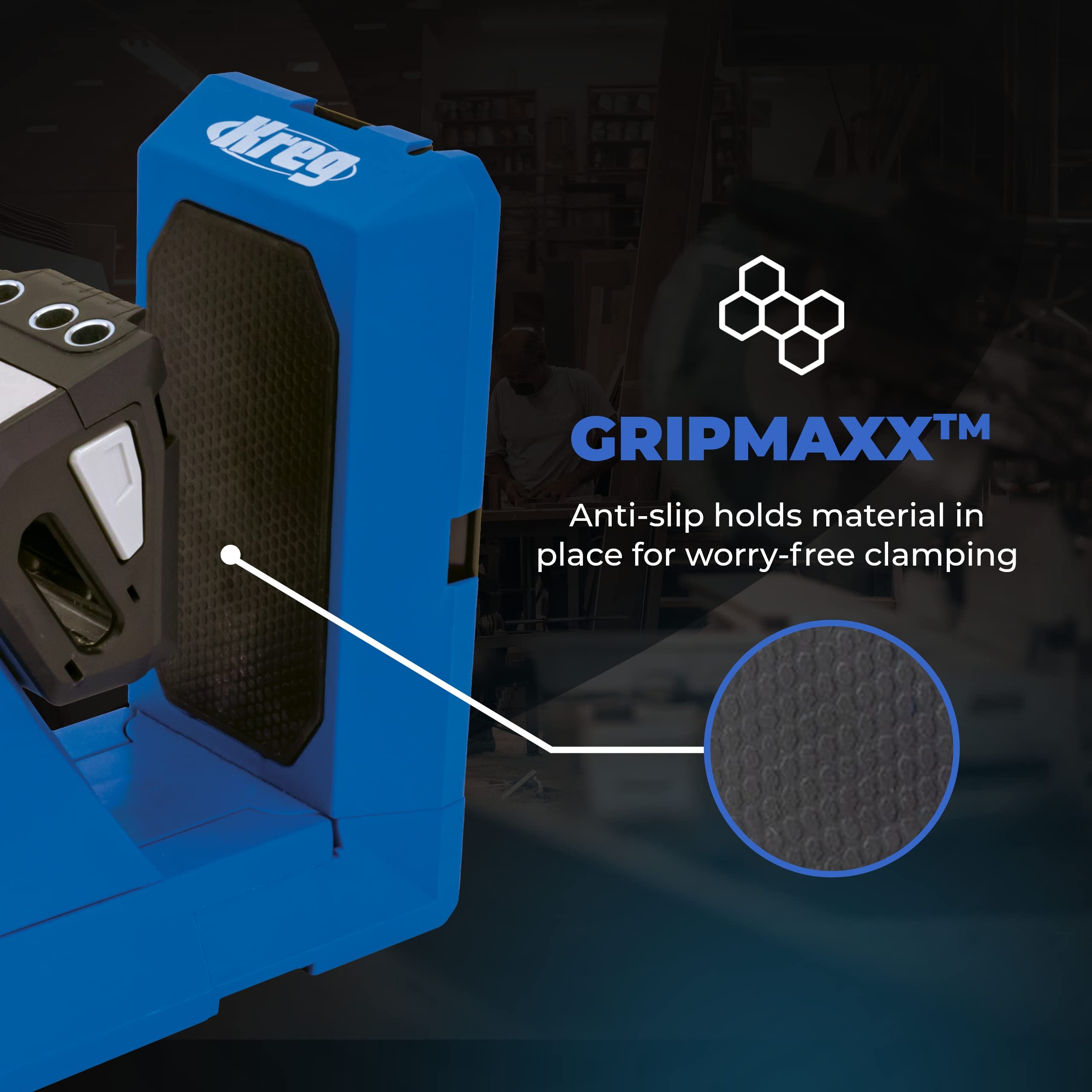 Kreg Tool Pocket-Hole Jig 720PRO - Includes Durable Kreg Pocket-Hole Screws