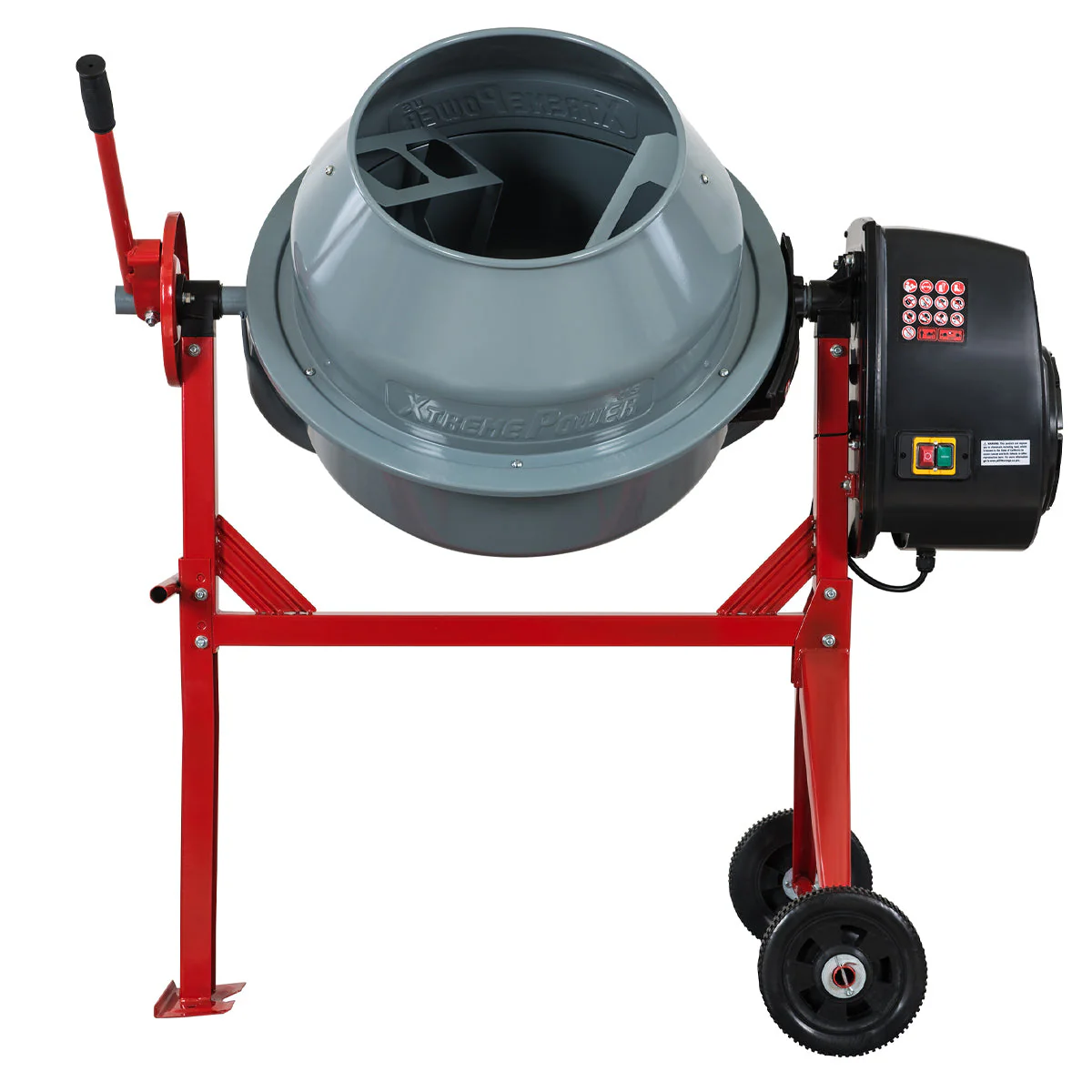 Cement Mixer 4cu ft 500W Portable Electric Concrete Mortar