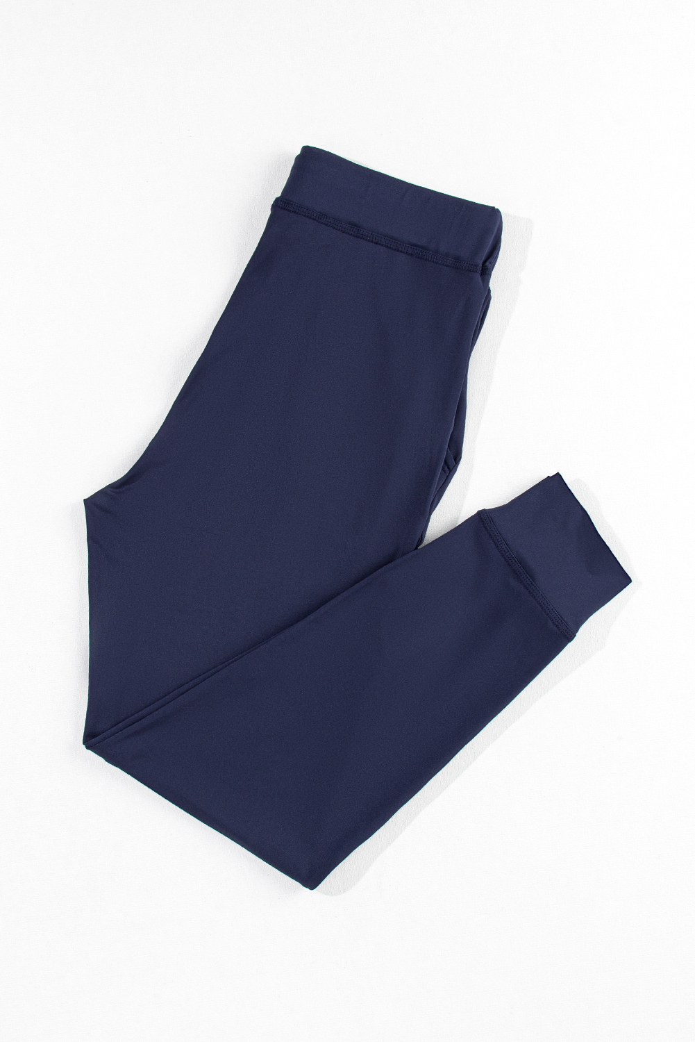 Black Drawstring Elastic Waistband Pocketed Joggers