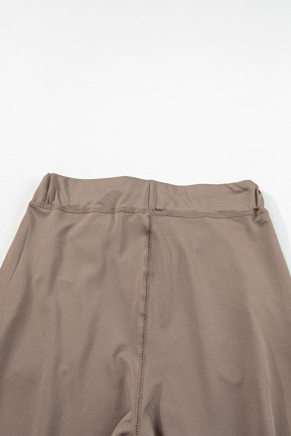 Black Drawstring Elastic Waistband Pocketed Joggers
