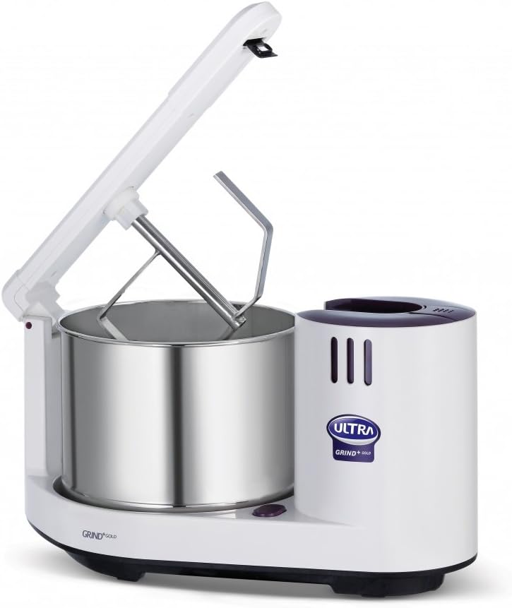 Ultra Grind+ Gold Wet Grinder 2L Atta Kneader 110V Tabletop