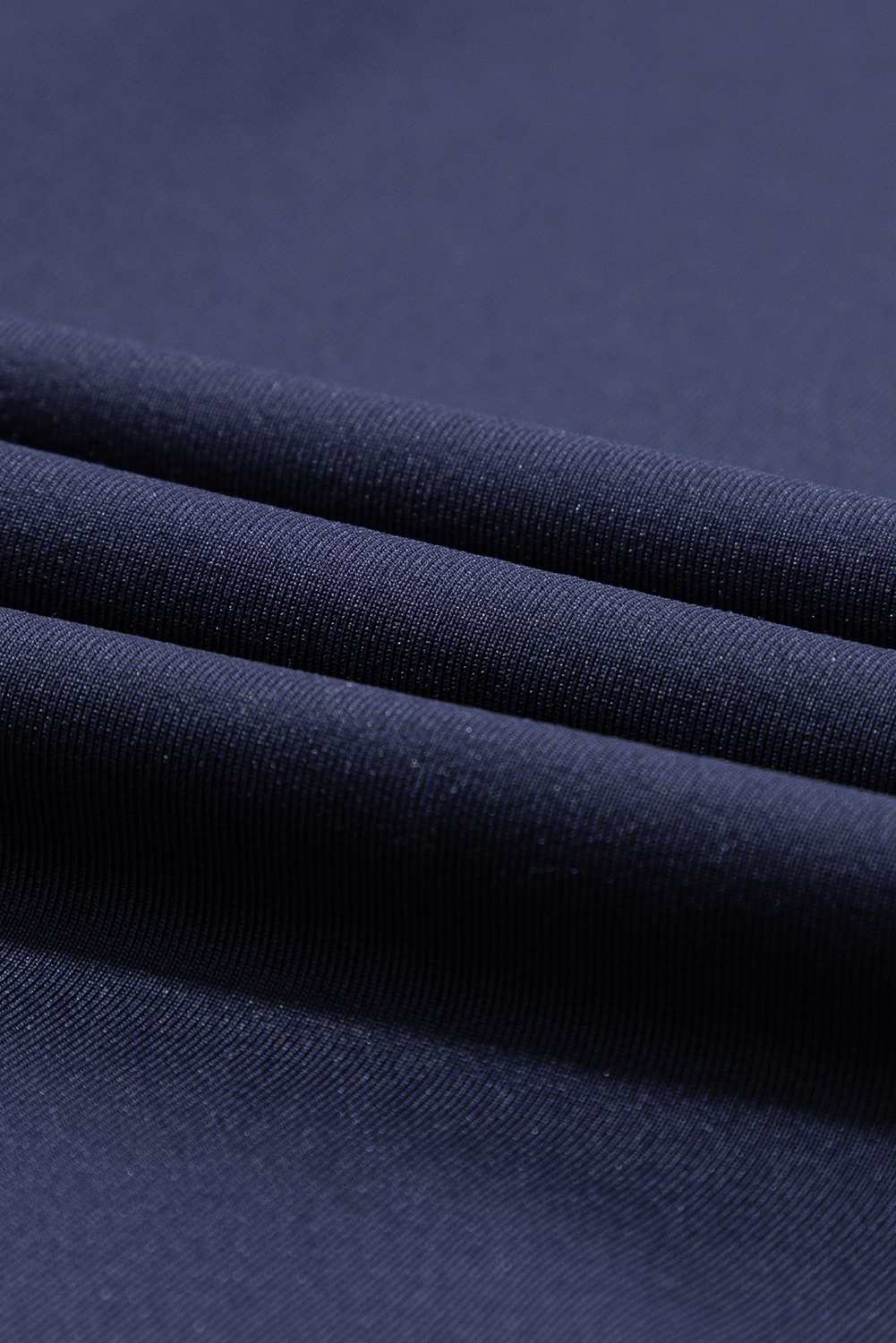 Black Drawstring Elastic Waistband Pocketed Joggers