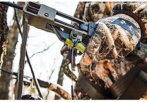 Summit Viper SD Climbing Treestand &ndash; Lightweight Aluminum, Foam Padded Seat, 300 lbs Capacity, Includes Safety Harness