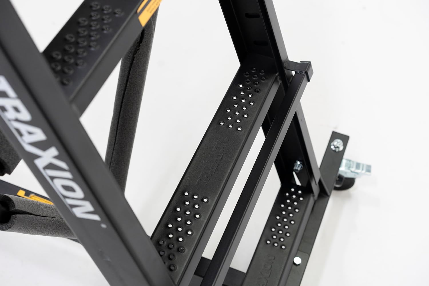 Traxion 3-200 NXT Foldable Topside Engine Creeper, Black