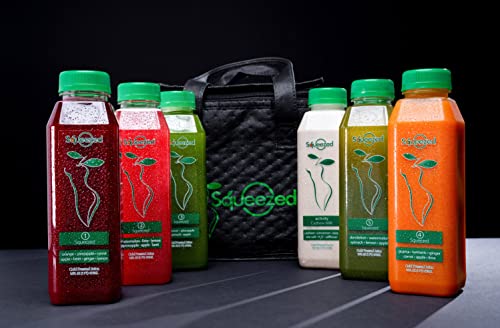 Squeezed 5 Day Squeezed Juice Cleanse : Health & Household