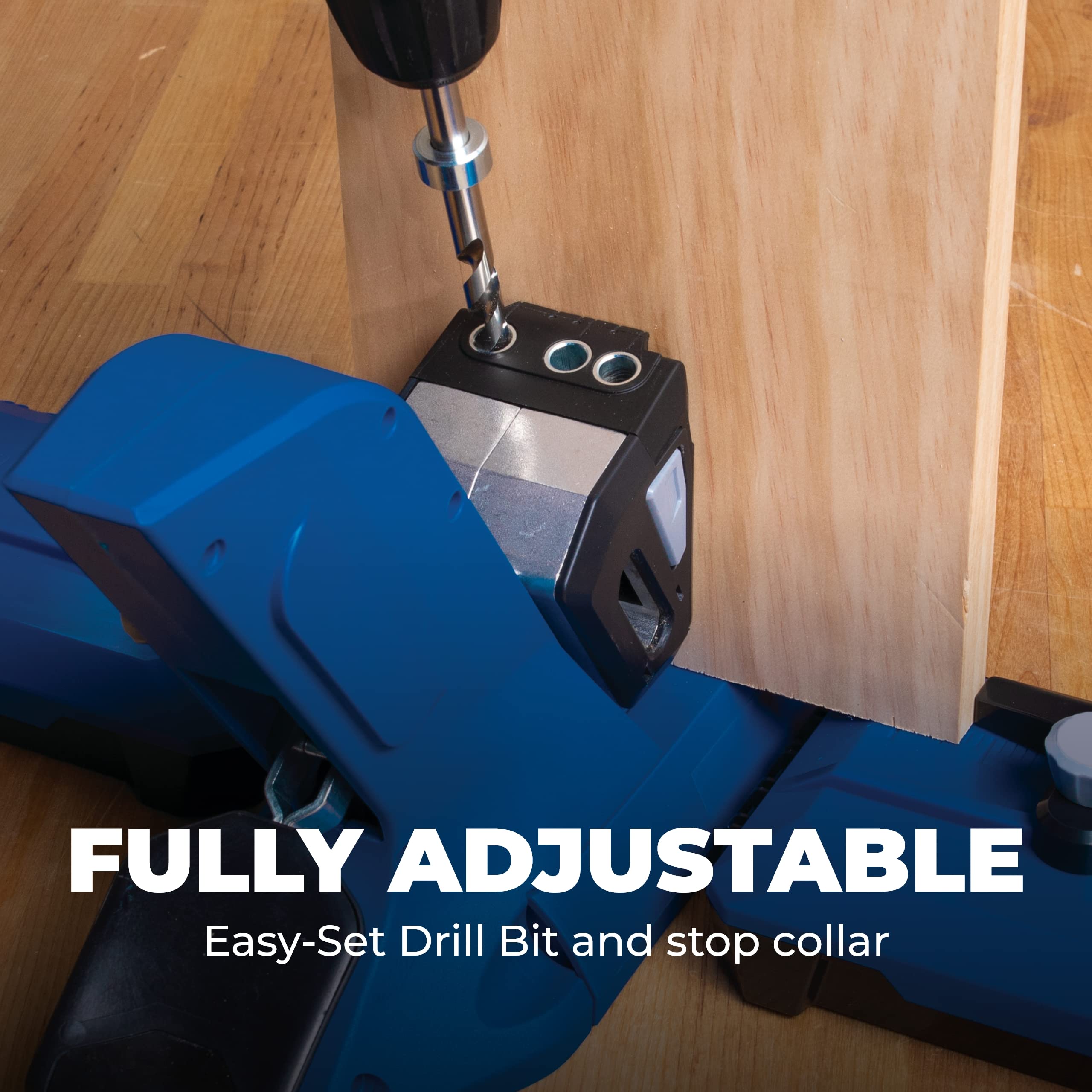 Kreg Tool Pocket-Hole Jig 720PRO - Includes Durable Kreg Pocket-Hole Screws