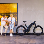 Reevo Hubless Electric Bike