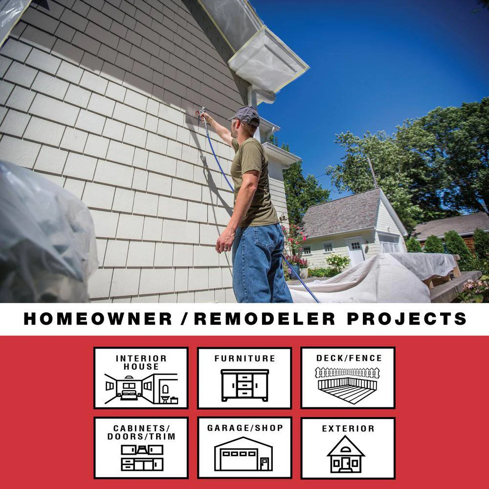 262805 Magnum X7 Stand Airless Paint Sprayer