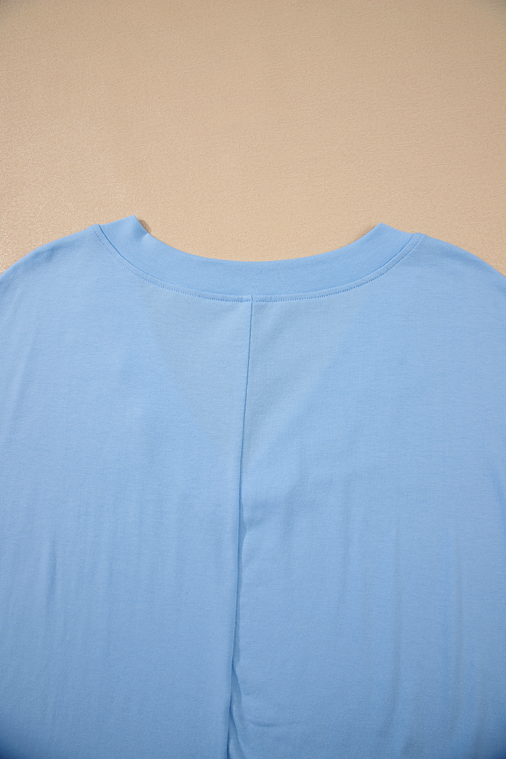 Bonbon Loose Half Sleeve V Neck Knit Romper