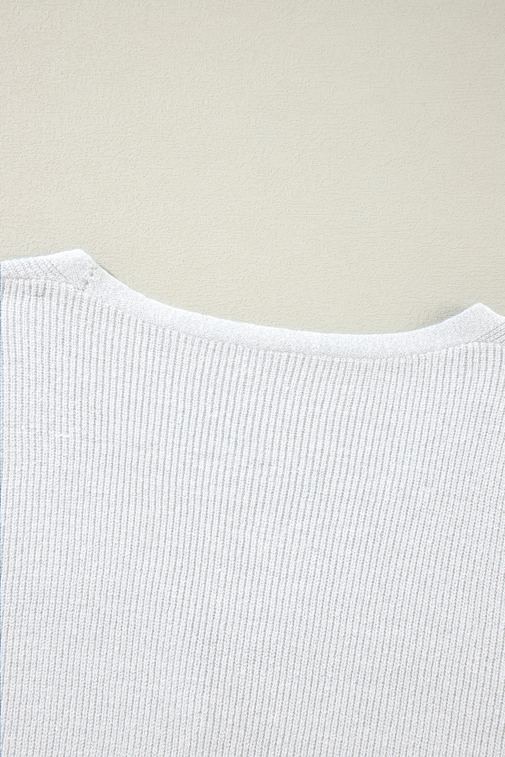 Moss Green Lightweight Ribbed Knit Button Front V Neck Cardigan