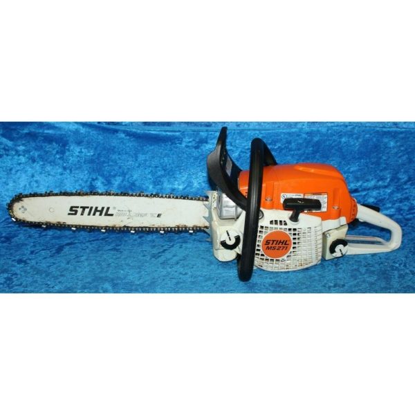 STIHL MS 271 Farm Boss Chainsaw, 50cc, 18′′ Bar, 3.5 HP, Anti-Vibration, Safety Features