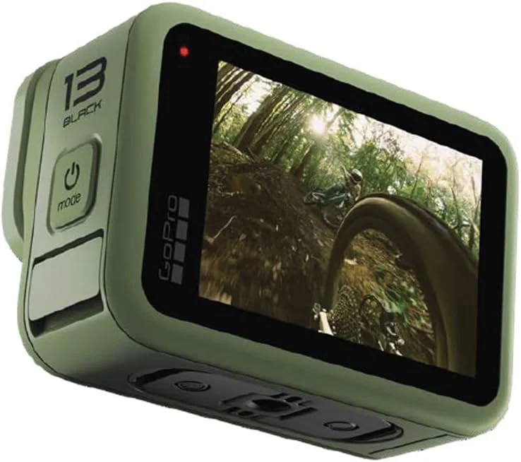 Black - Waterproof Action Camera with 5.3K60 Video, 27MP Photo + Compatability with HB-Series Lenses