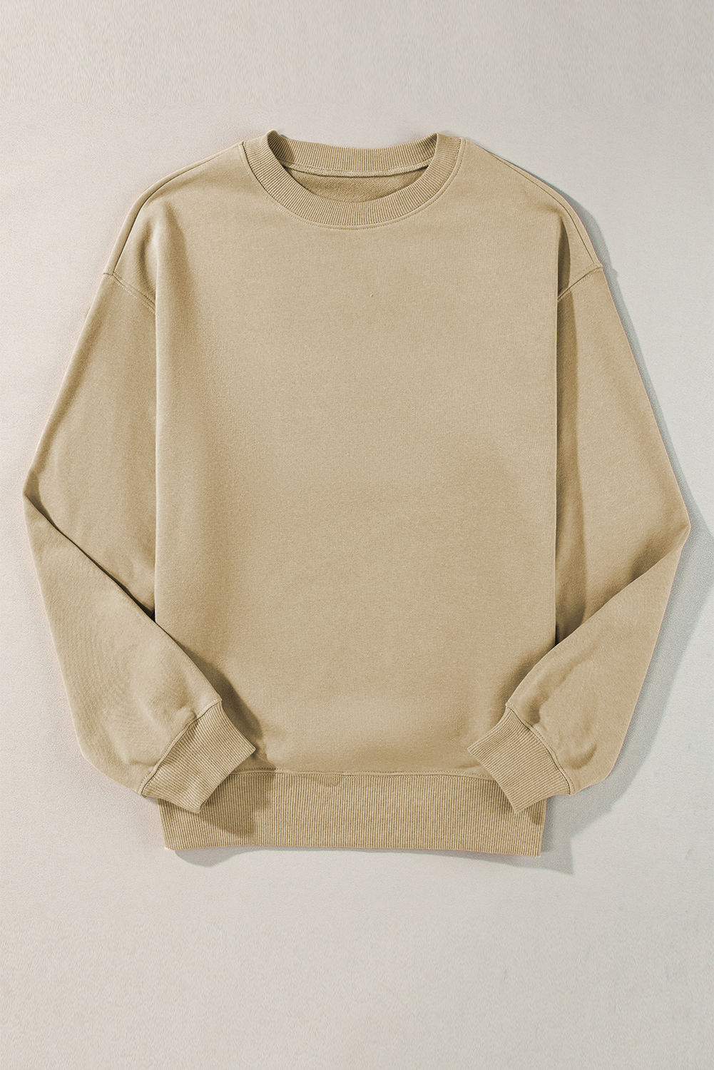 Parchment Shimmering Turkey Pattern Thanksgiving Holiday Sweatshirt