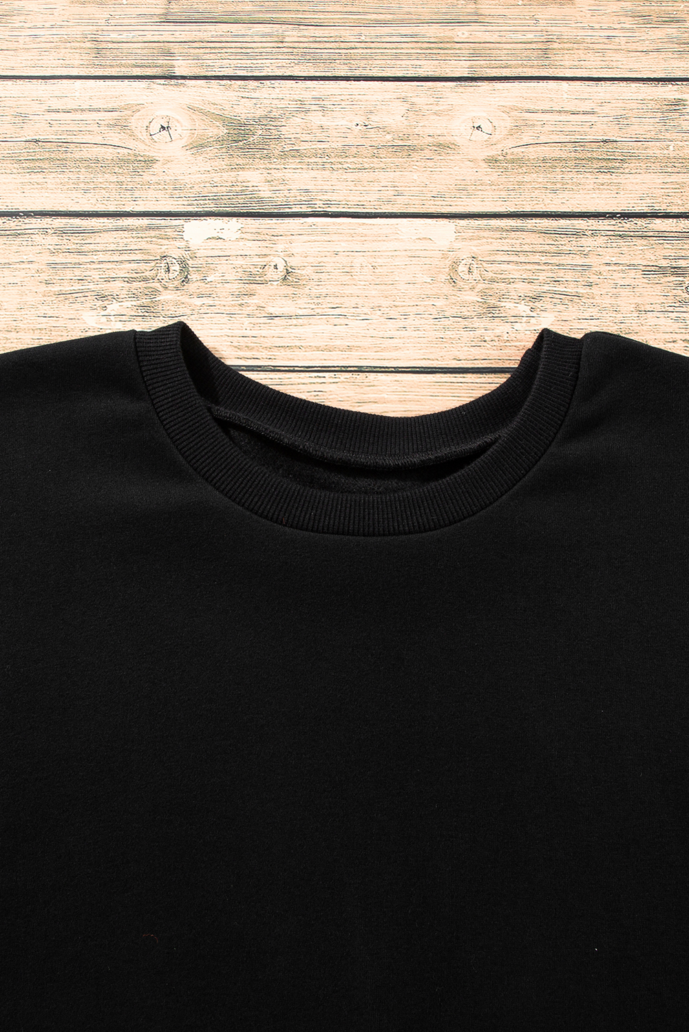 Grass Green Solid Fleece Lined Drop Shoulder High Low Sweatshirt