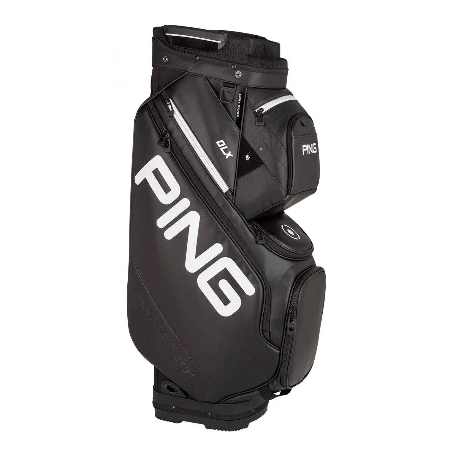 DLX Cart Bag (White)