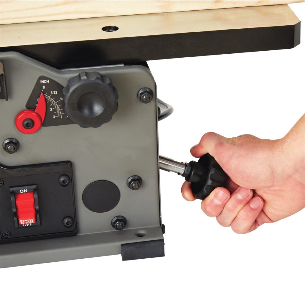 10 Amp 6 In. Variable Speed Jointer