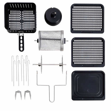 13-Quart Air Fryer with Rotisserie