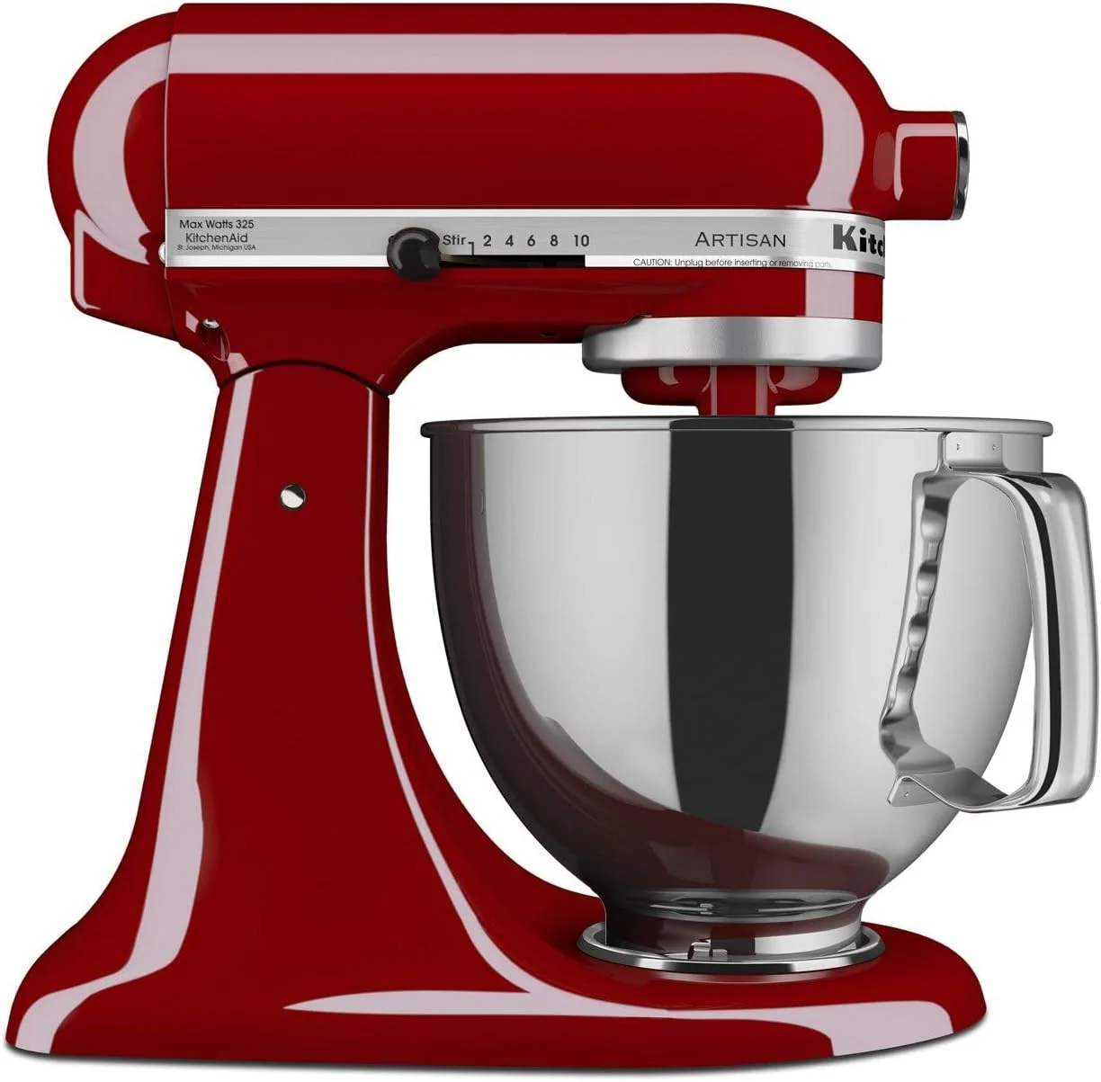 KitchenAid Artisan Series 5 Quart Tilt Head Stand Mixer