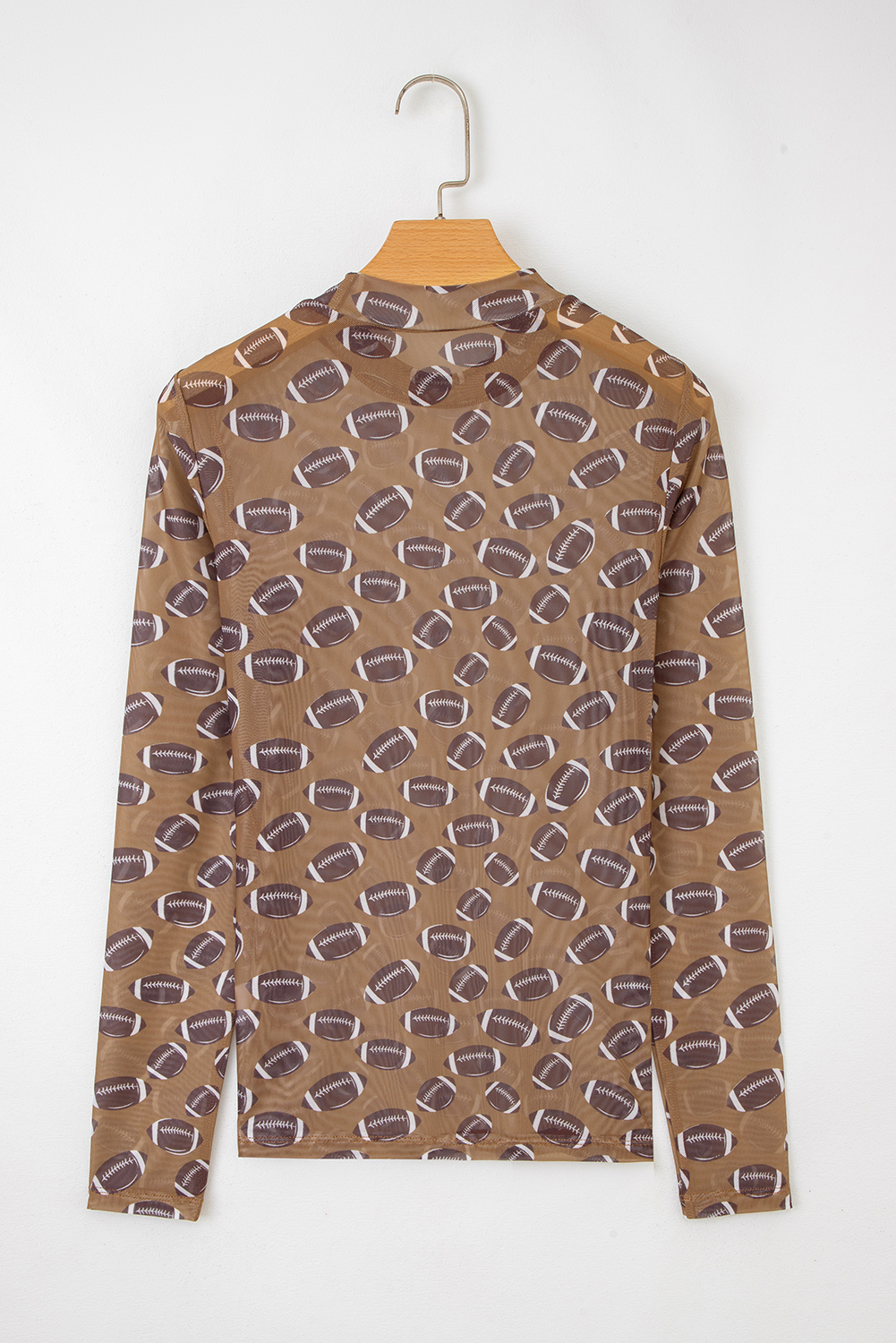 Black Christmas Fashion Print Slim Fit Long Sleeve Top