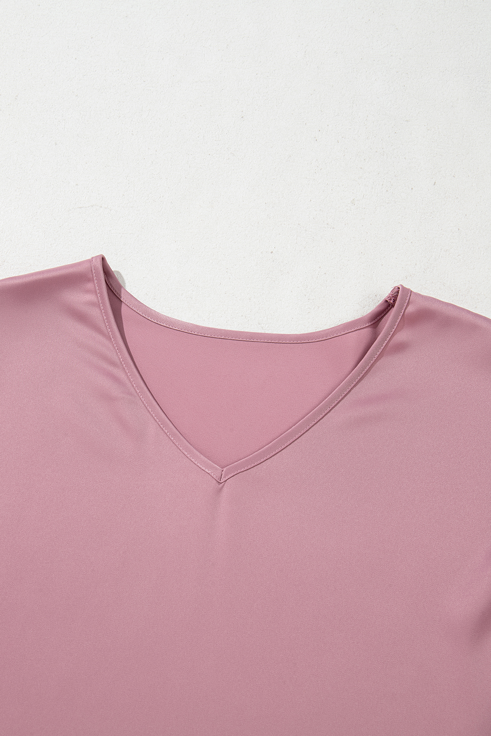 Toadstool Satin Ruffle Sleeve Top