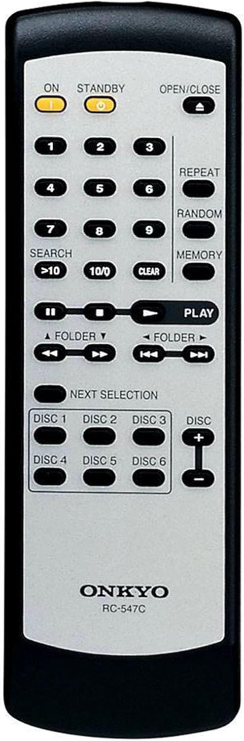 Onkyo DXC390 6 Disc CD Changer,Black