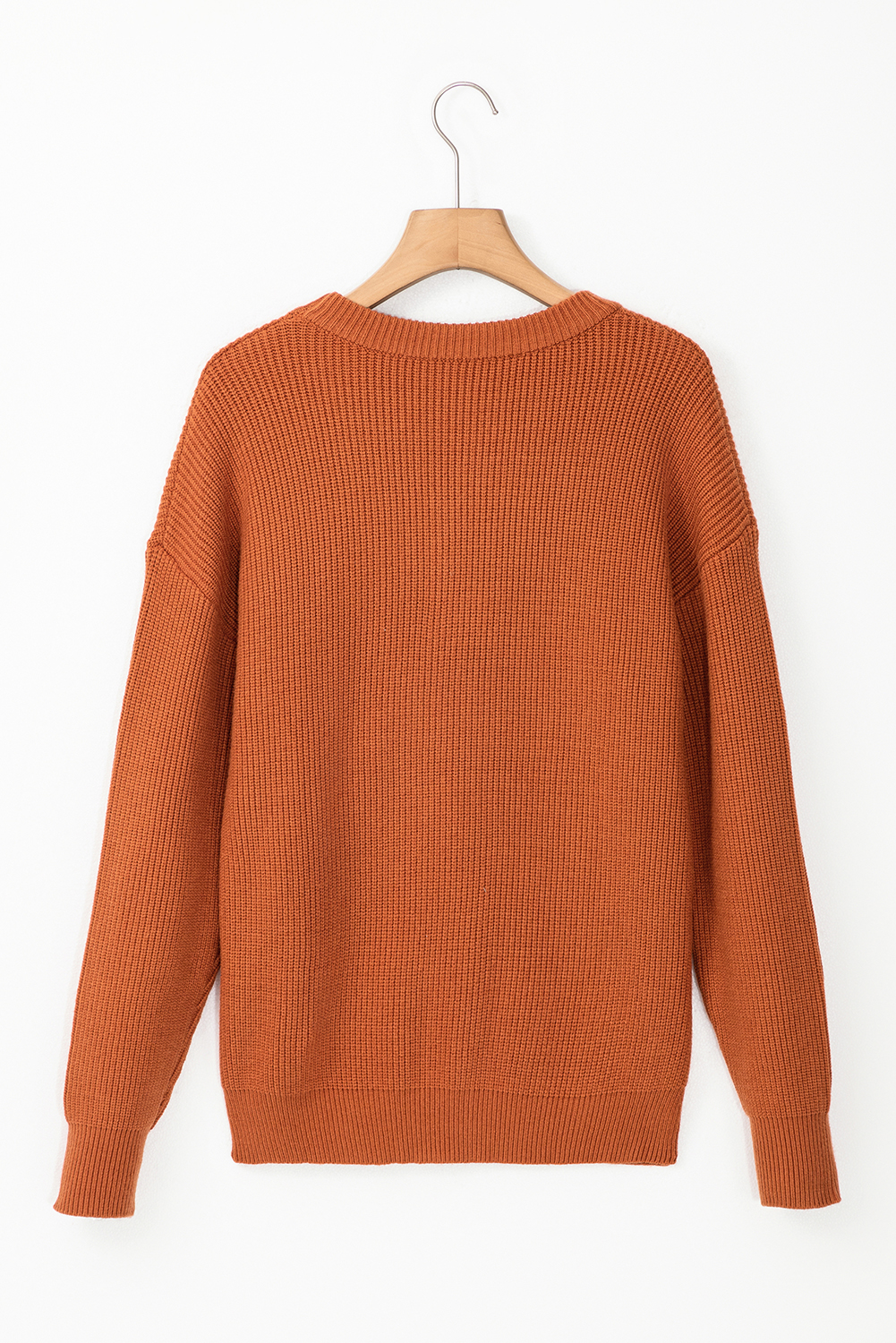 Flamingo Hello Pumpkin Graphic Sweater