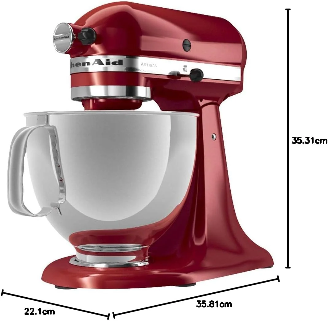 KitchenAid Artisan Series 5 Quart Tilt Head Stand Mixer