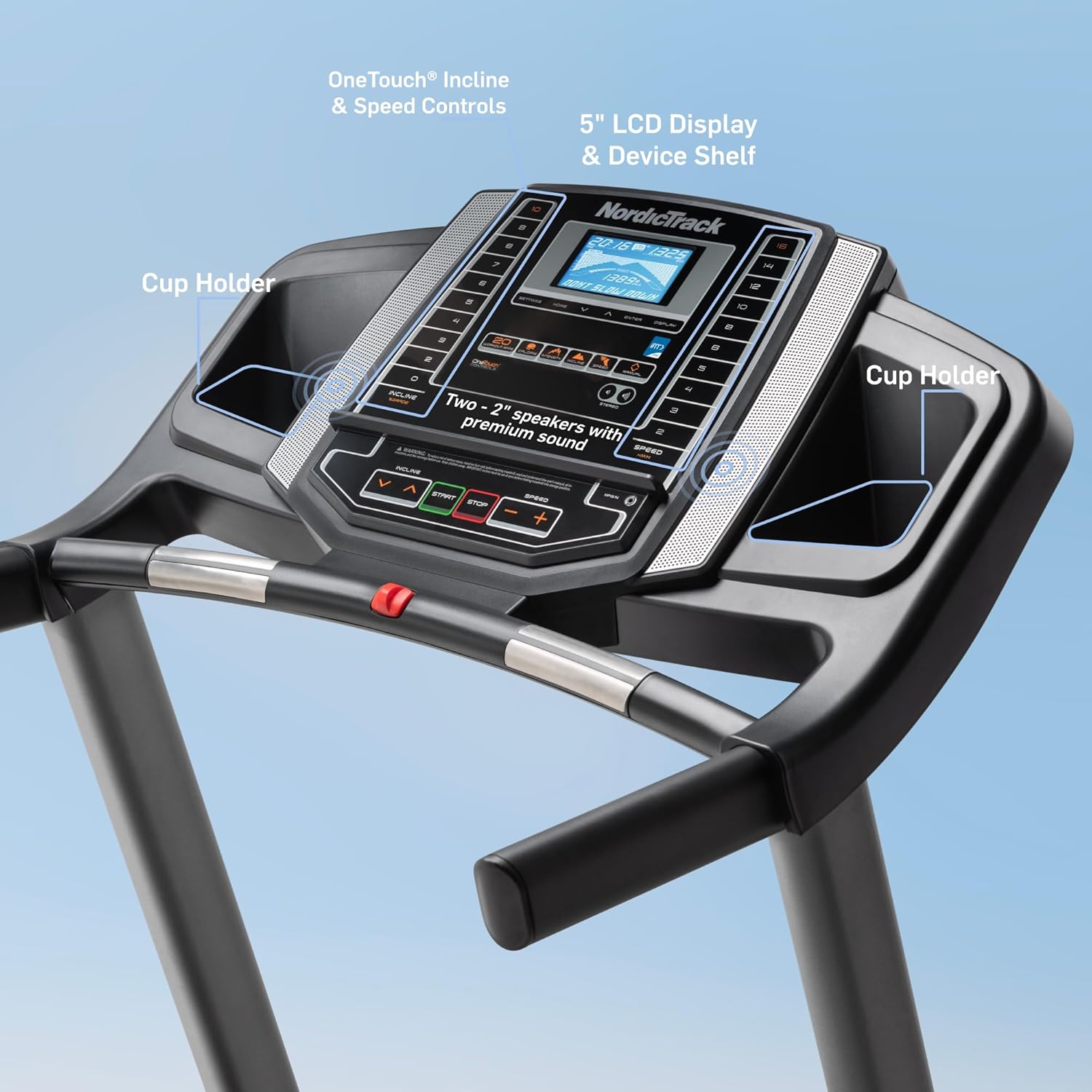 NordicTrack T Series Treadmill