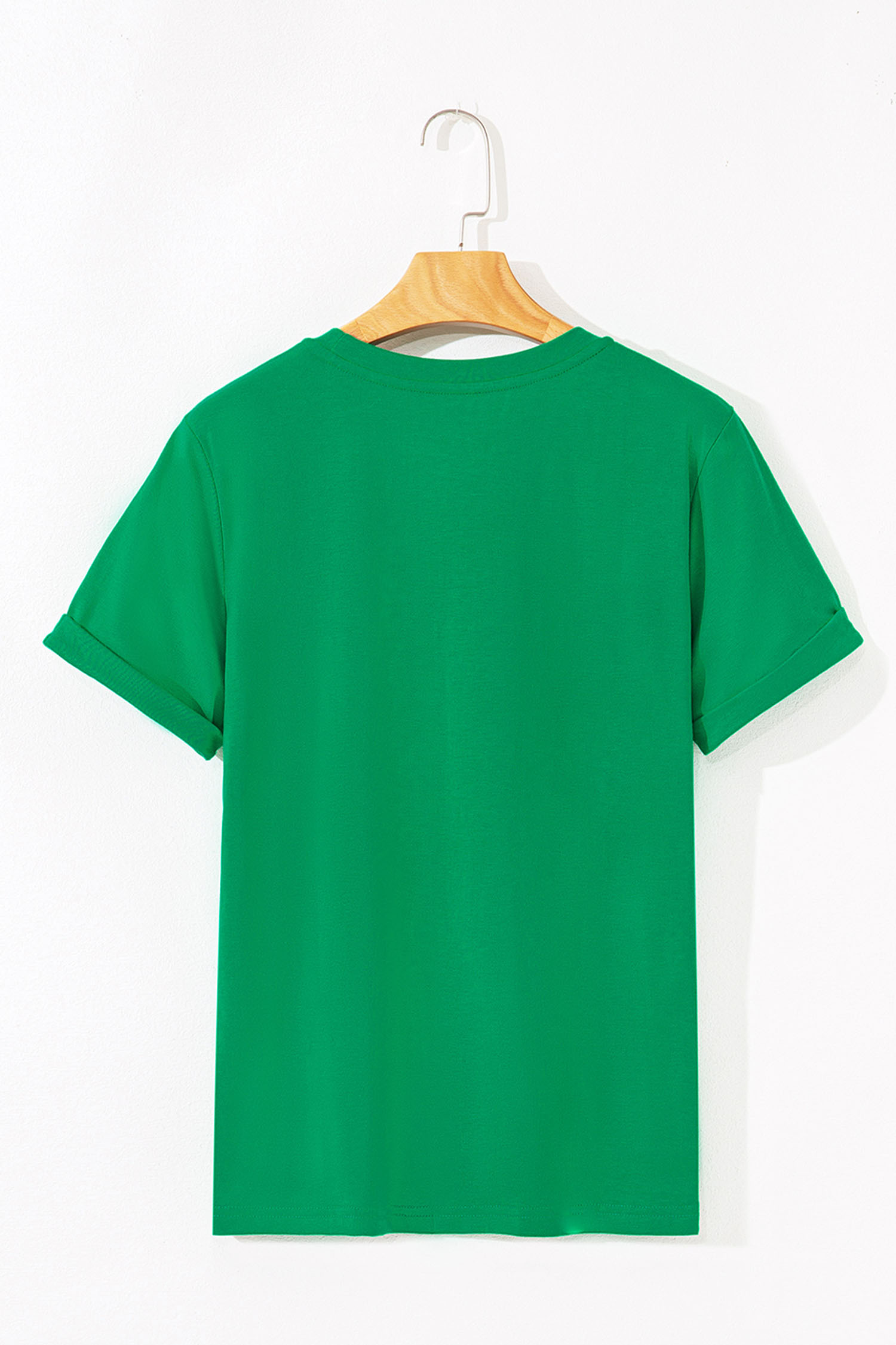 Bright Green Glitter Mardi Gras Mask Graphic T Shirt