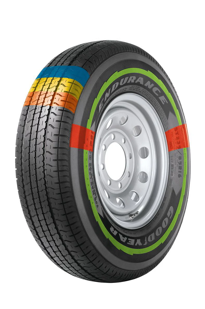 Goodyear Endurance All-Season ST225/75R15 117N Tire