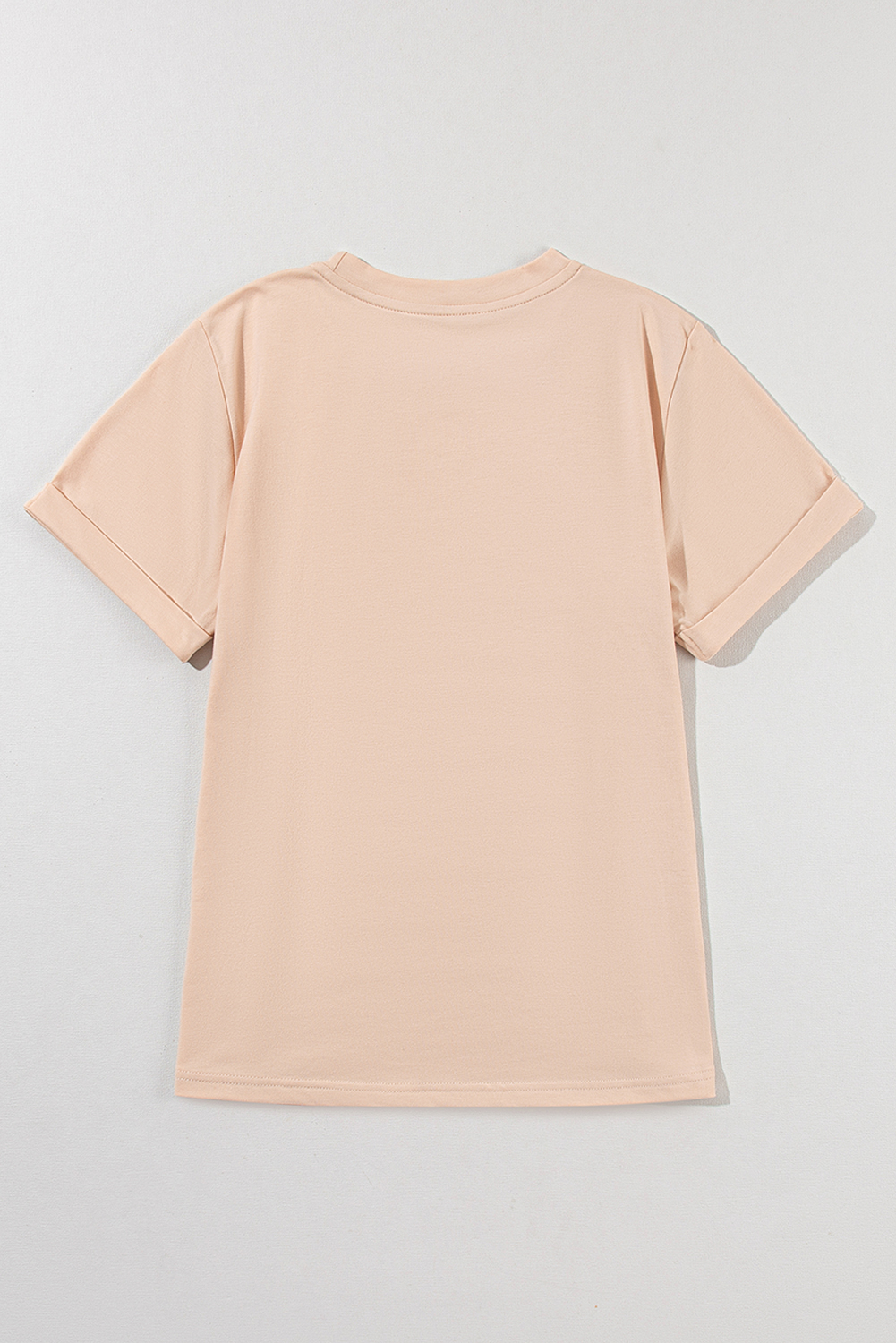 Khaki Love is Love Rainbow Heart Printed Cotton Blend T Shirt