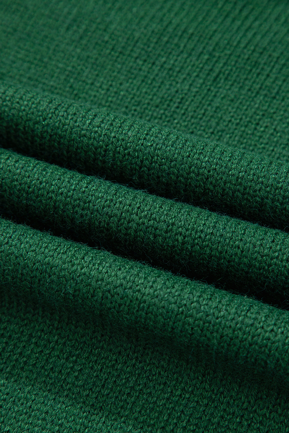 Evergreen Raglan Sleeve Crew Neck Sweater