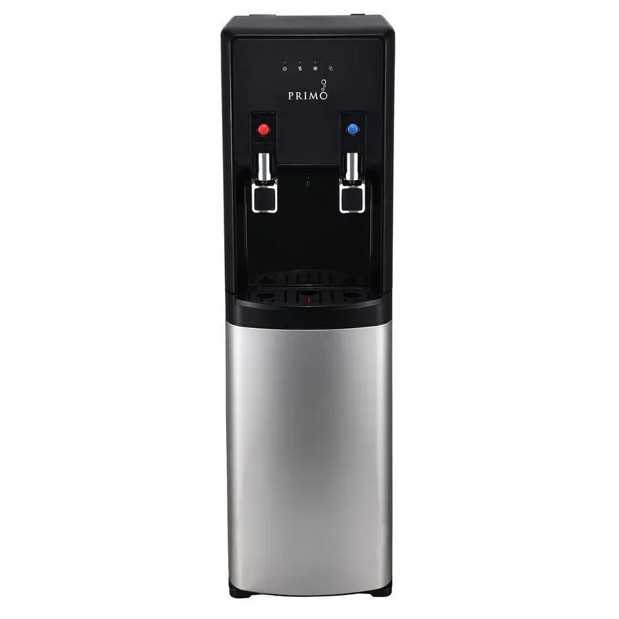 Primo Pro-Plus Bottom-Load Hot and Cold Water Dispenser, Black
