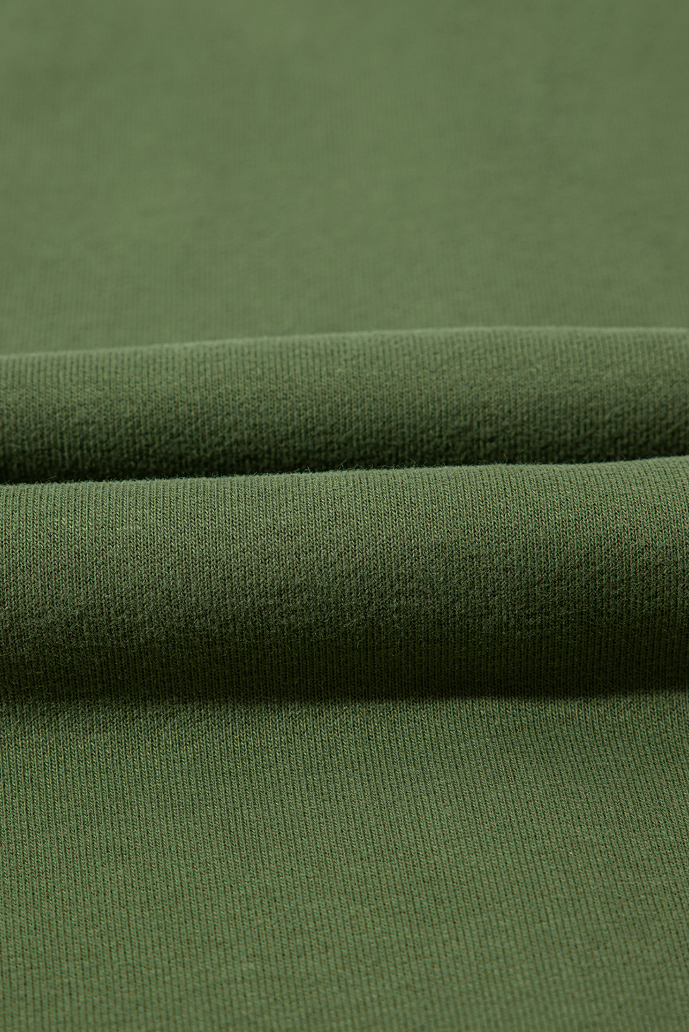 Vineyard Green Half Zip up Pullover Active Top and Joggers Set