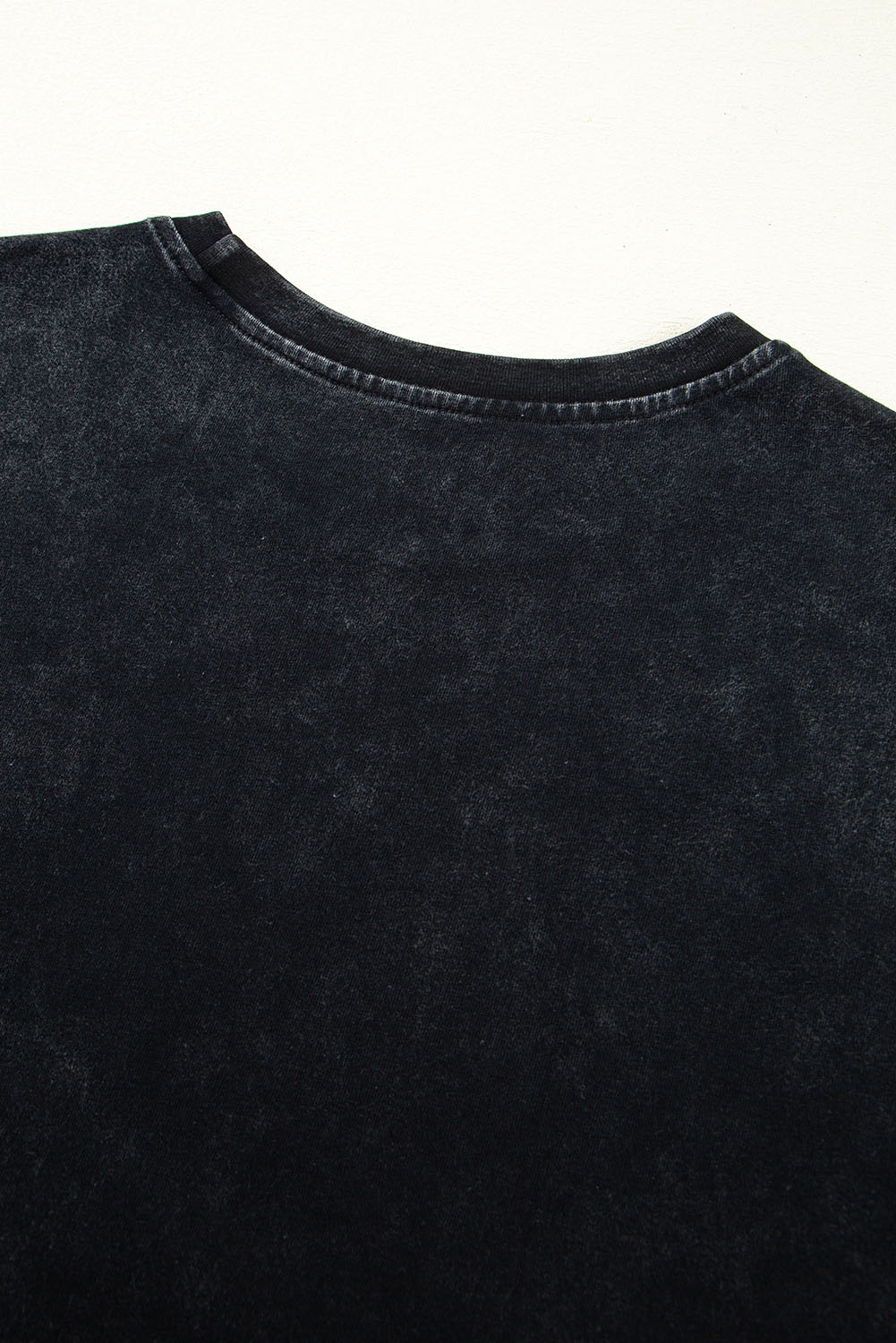 Black Western HOWDY Steer Head Print Side Slits Loose Fit T Shirt
