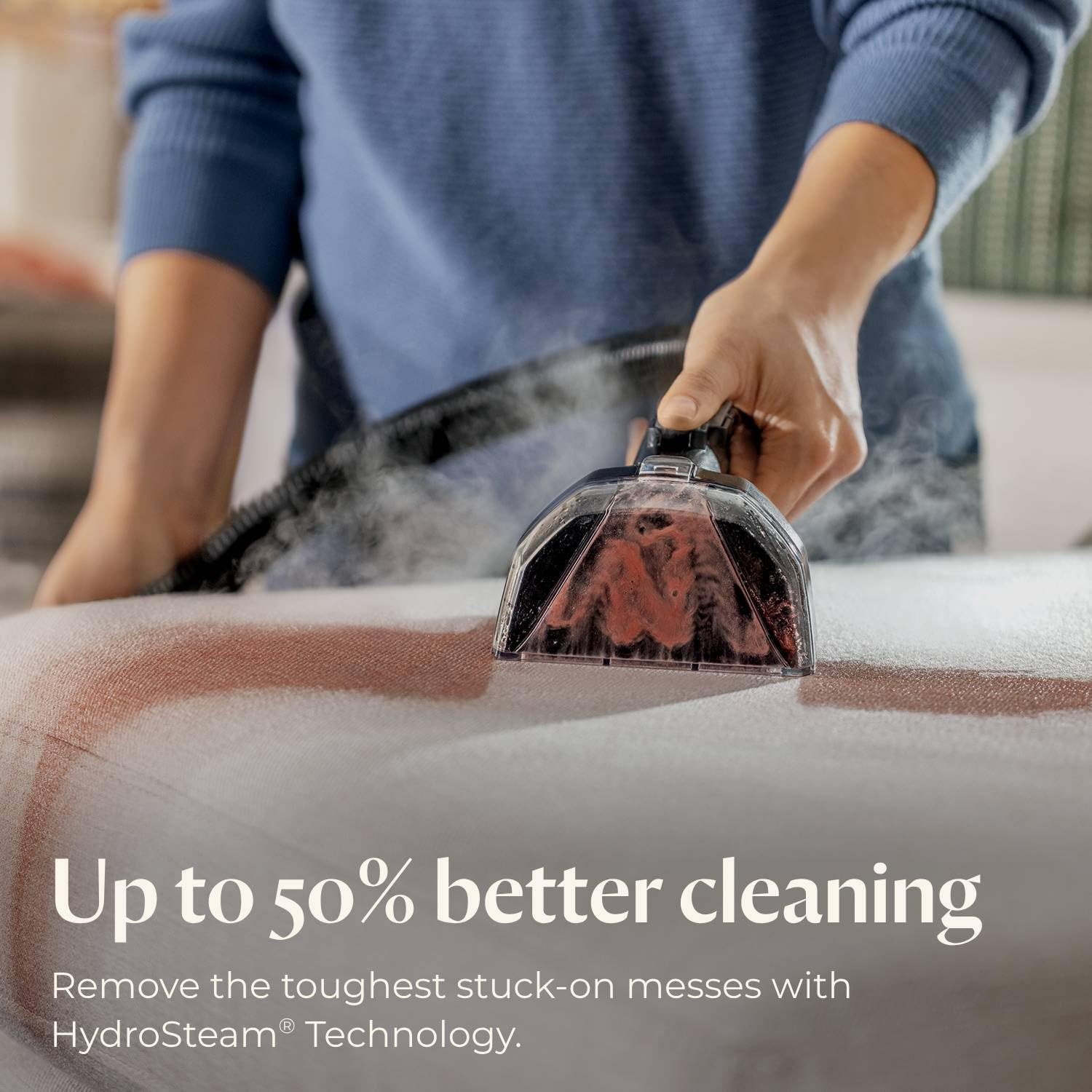 Little Green Hydrosteam Portable Carpet Cleaner