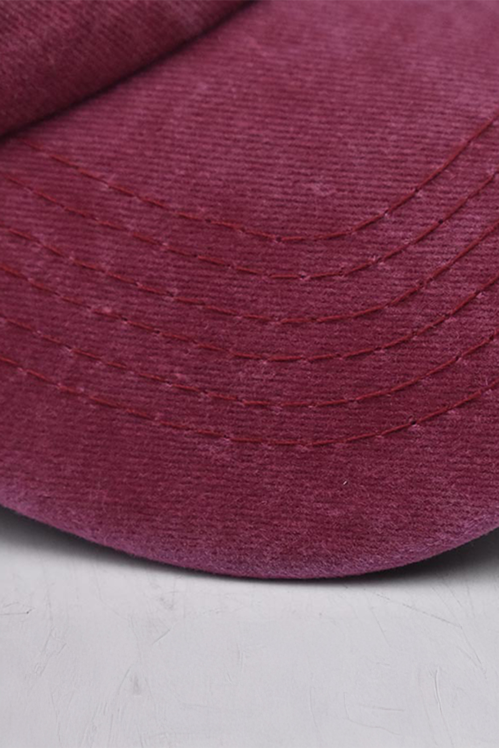 Wild Ginger  Coconut Tree Embroidered Mineral Wash Adjustable Baseball Cap