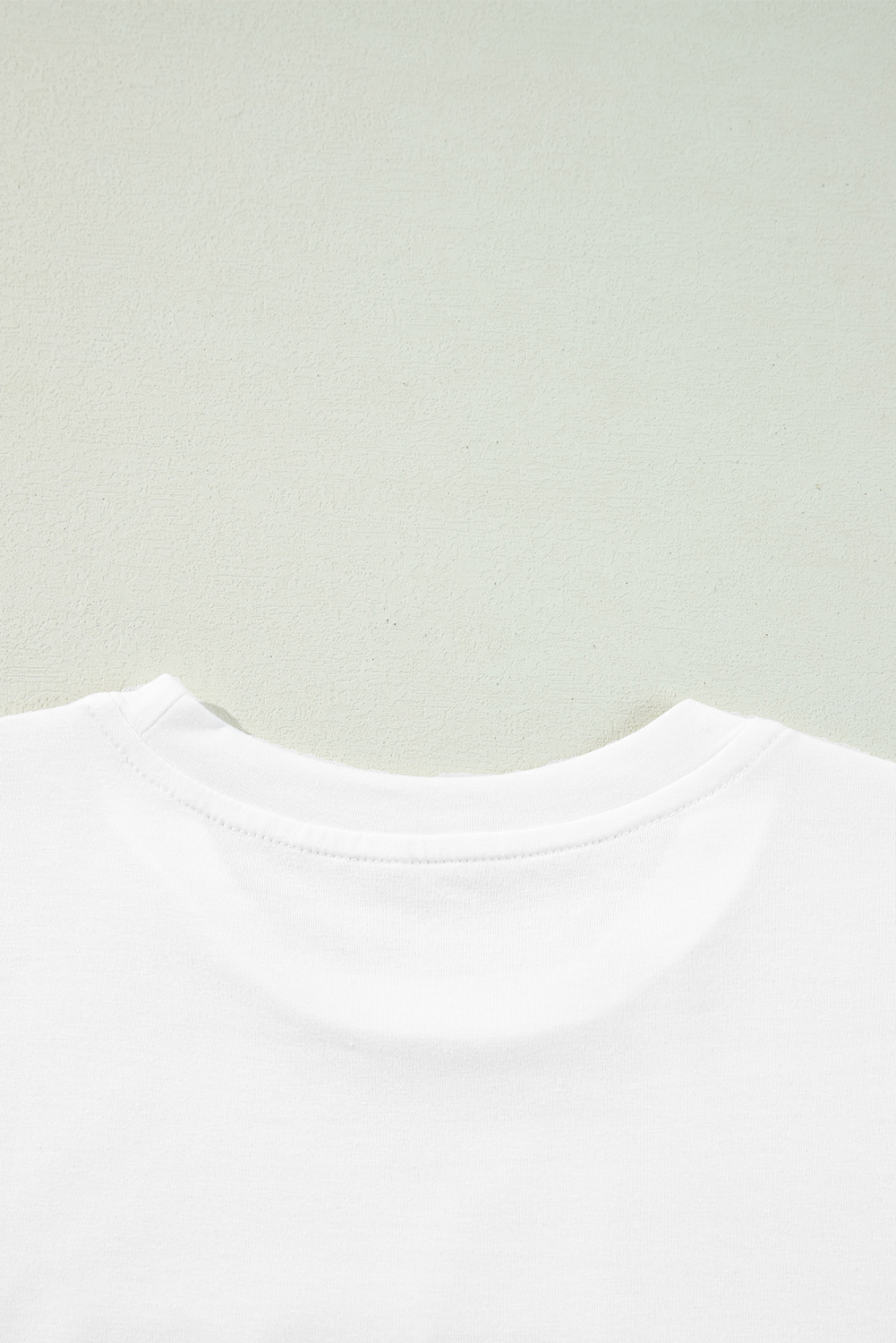 White MERRY Christmas YAll Graphic Crewneck T Shirt