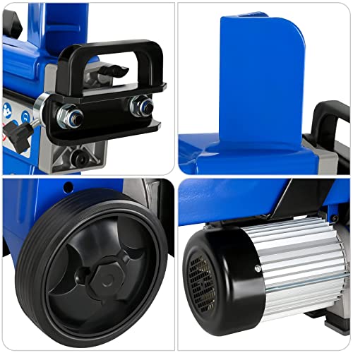 BILT HARD Log Splitter 6.5 Ton, Wood Splitter Electric Powered 15Amp with Hydraulic Ram