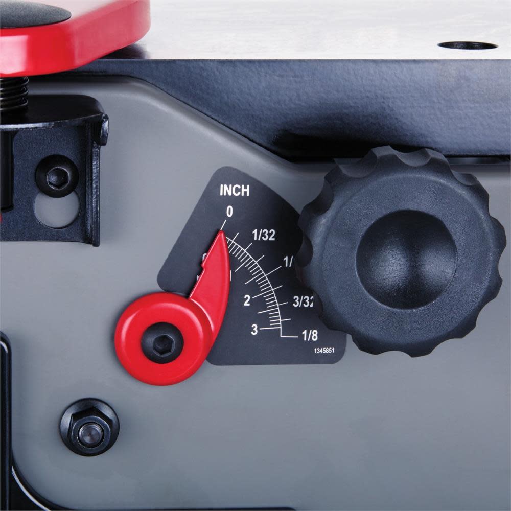 10 Amp 6 In. Variable Speed Jointer