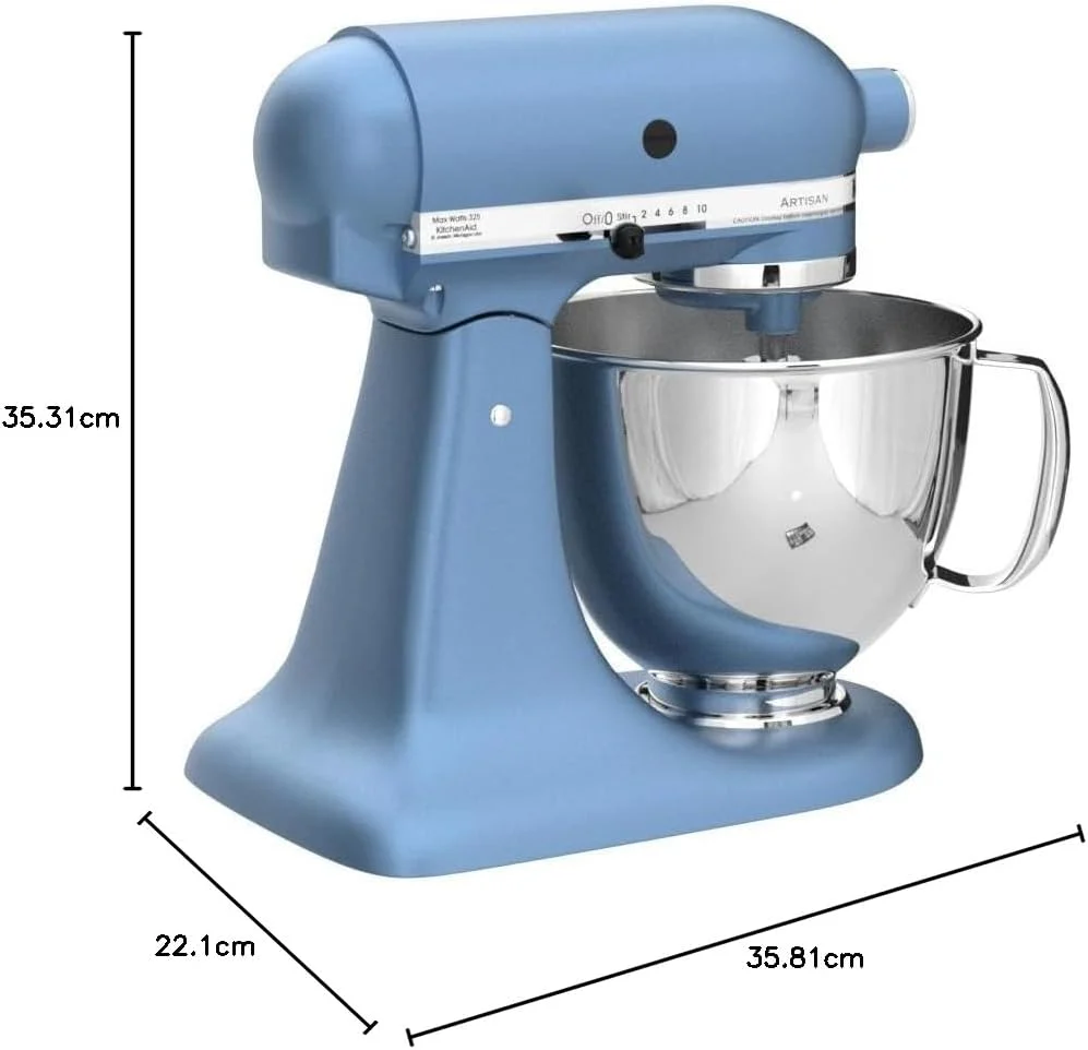 KitchenAid Artisan Series 5 Quart Tilt Head Stand Mixer