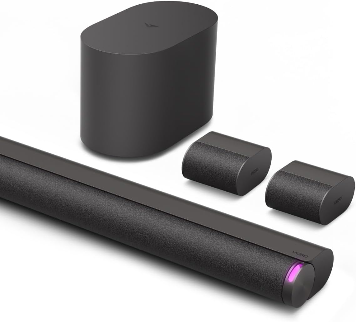 VIZIO Elevate SE 5.1.2 Soundbar with Wireless Subwoofer, Dolby Atmos, 2024