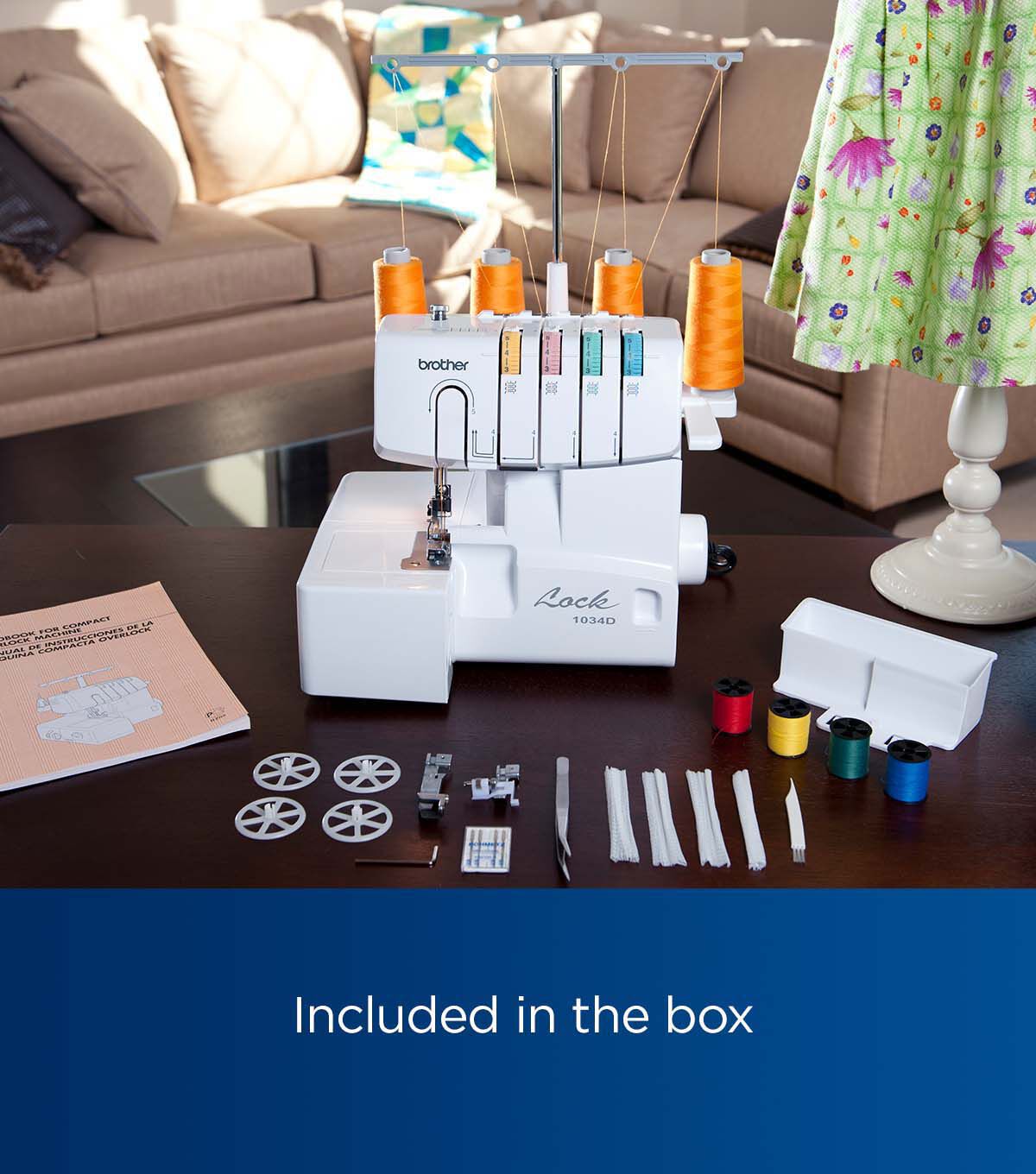 Brother 1034D 3/4 Thread Serger