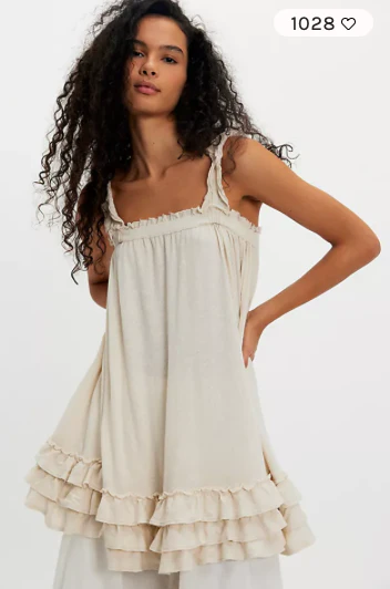 Spring Tide Tunic | Tea | Free People