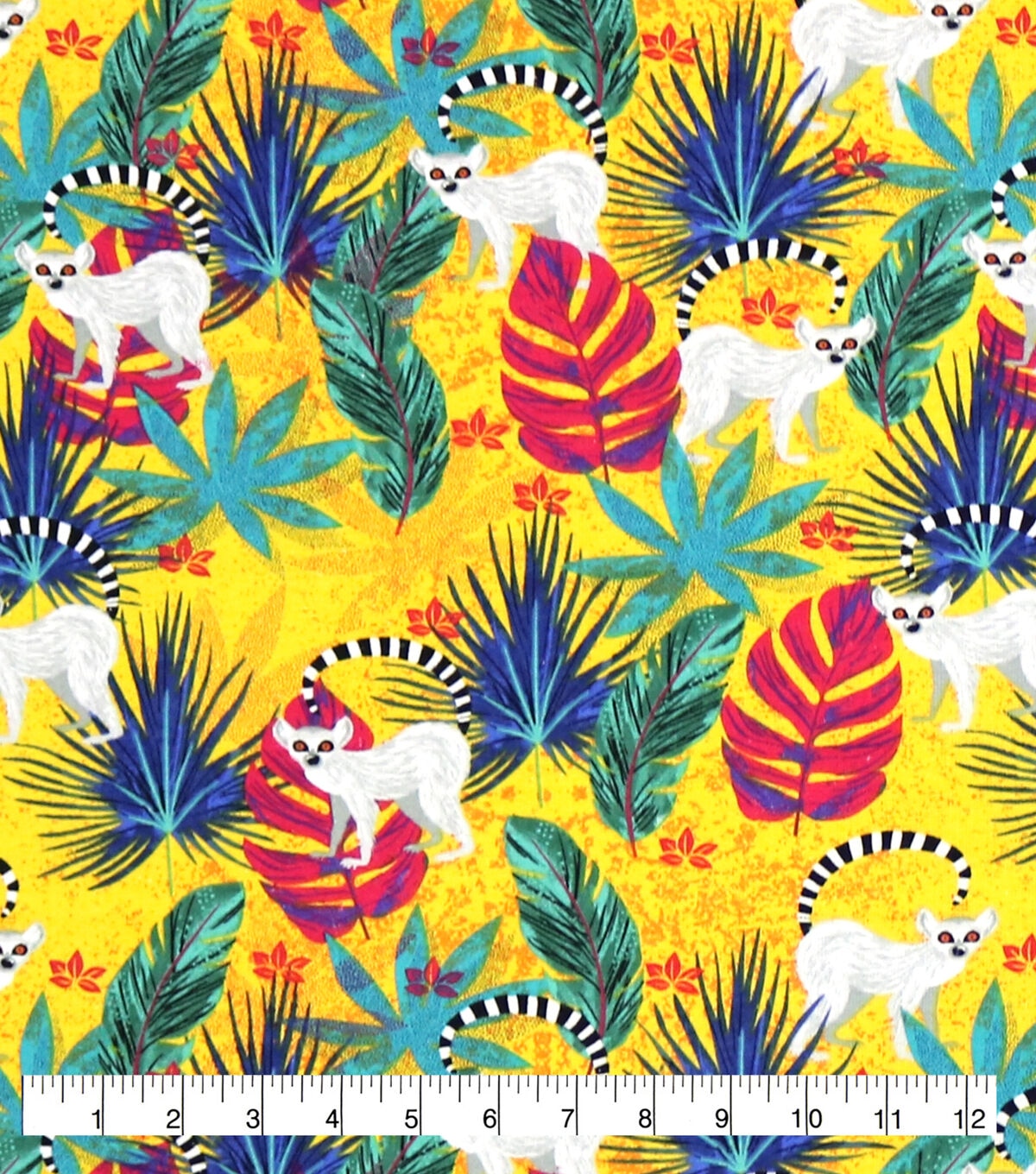 Jungle Allover Super Snuggle Flannel Fabric