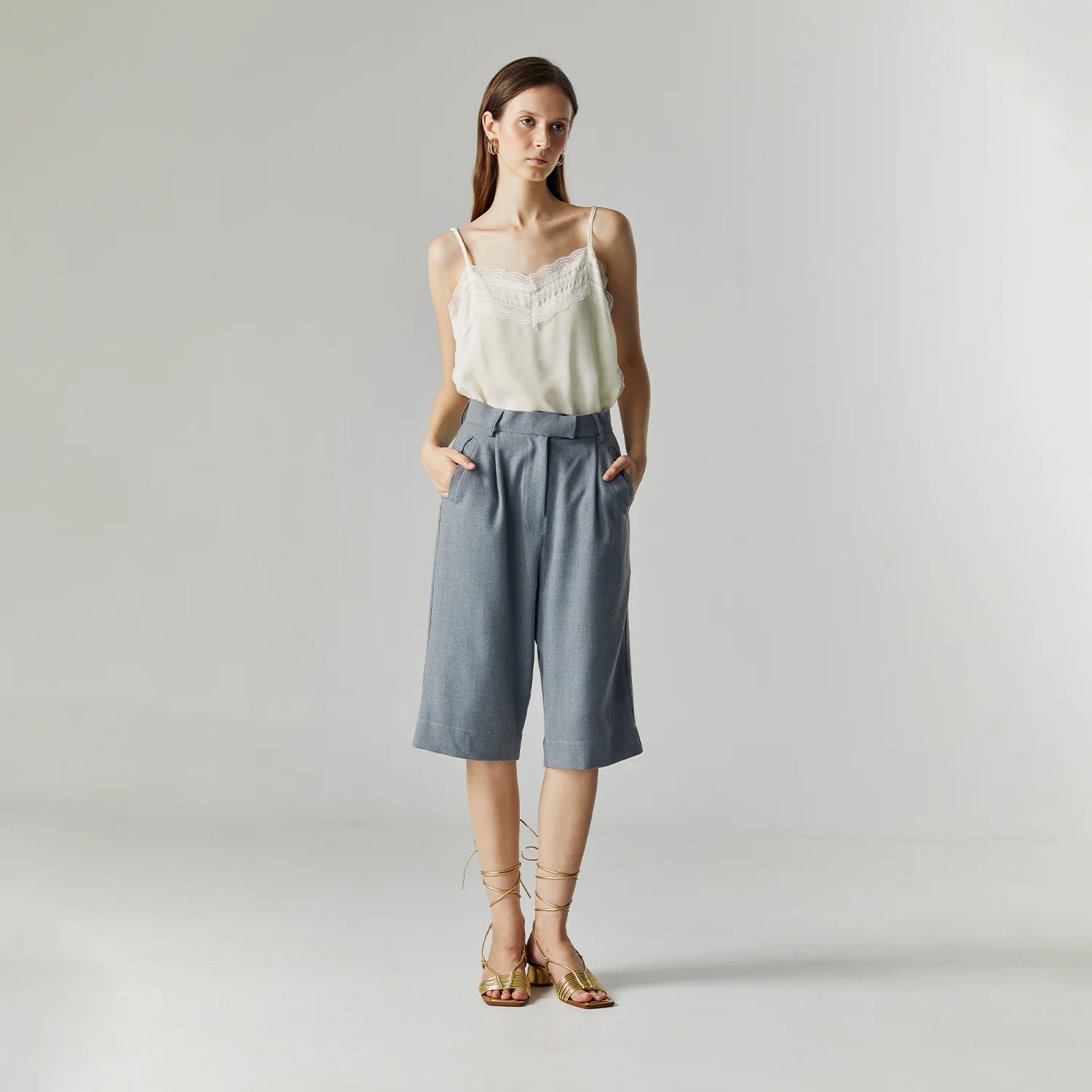 THEA LACE CAMISOLE TOP (PRE-ORDER)
